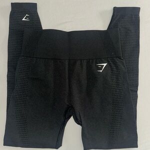 Black Gymshark Vital Seamless 2.0 Leggings